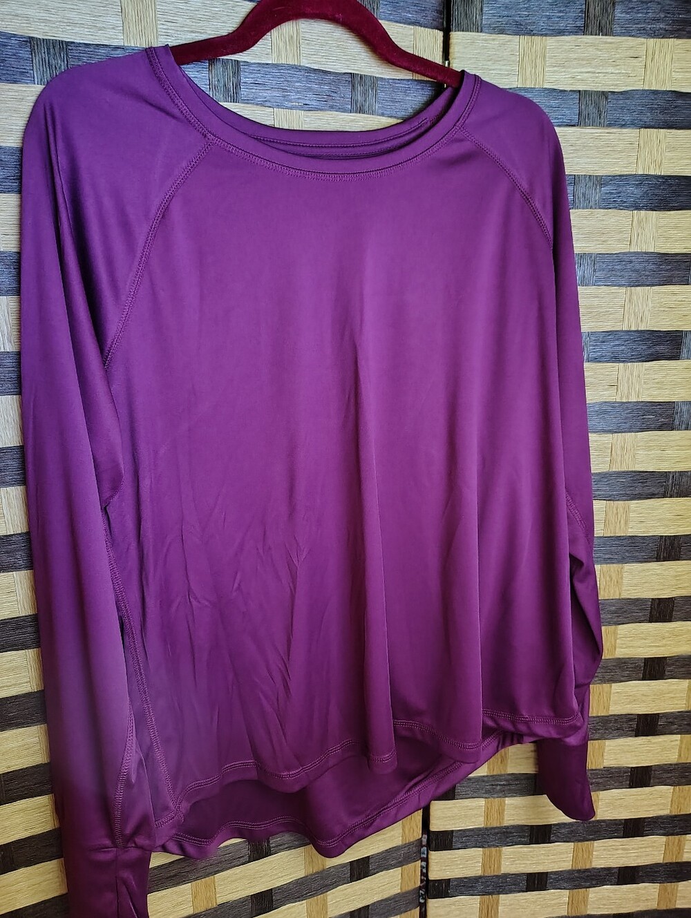 Nwt Tek Gear Long Sleeve Dry Tek tee